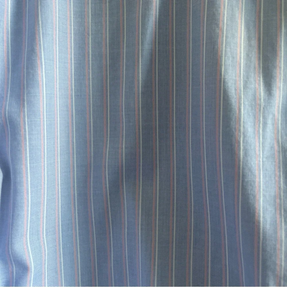 J Crew Haberdashery XXL 18-181/2 pinstripe button‎ down